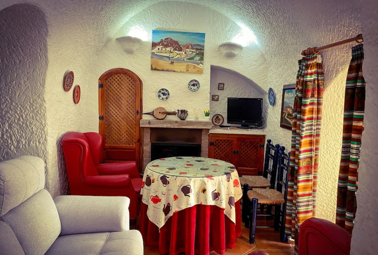 Cuevas Pedro Antonio de Alarcon