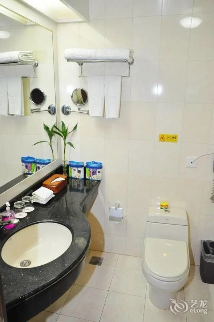 Thank Inn Shandong Jinan Lixia District Jingshi Road Qianfoshan Hospital