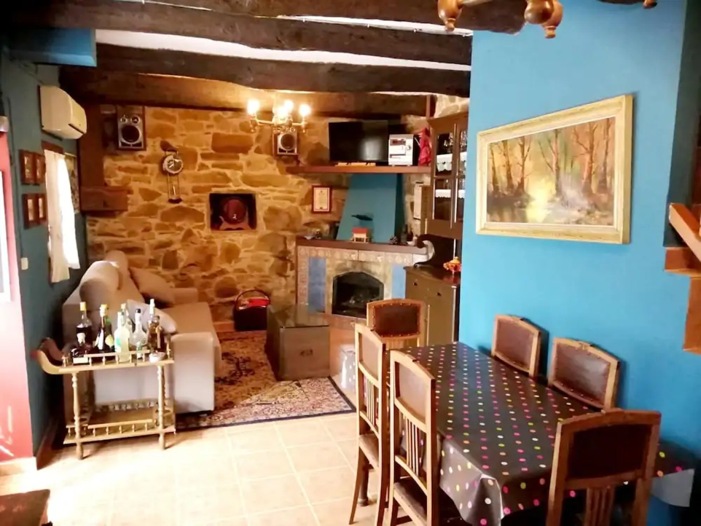 Chalet With 3 Bedrooms in San Miguel de Arganza, With Wonderful Mountain View, Private Pool, Enclosed Garden