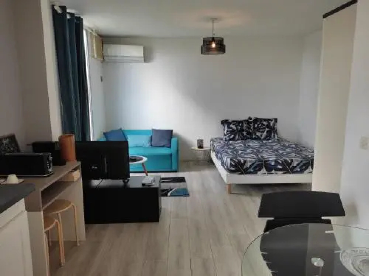 Grand Studio a la Marina de Gosier