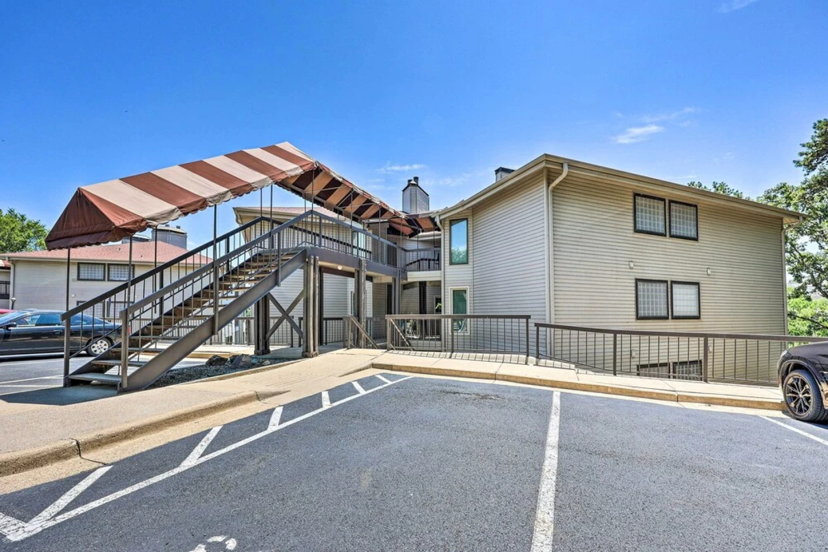 'lakeview Blue Oasis' in Hot Springs: Lake Access