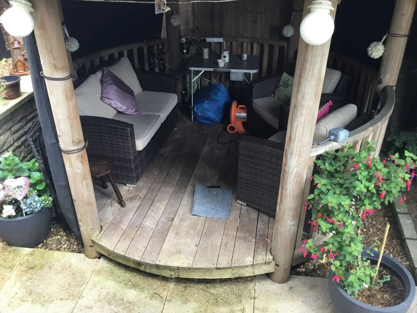 Luxury loft conversion self contained