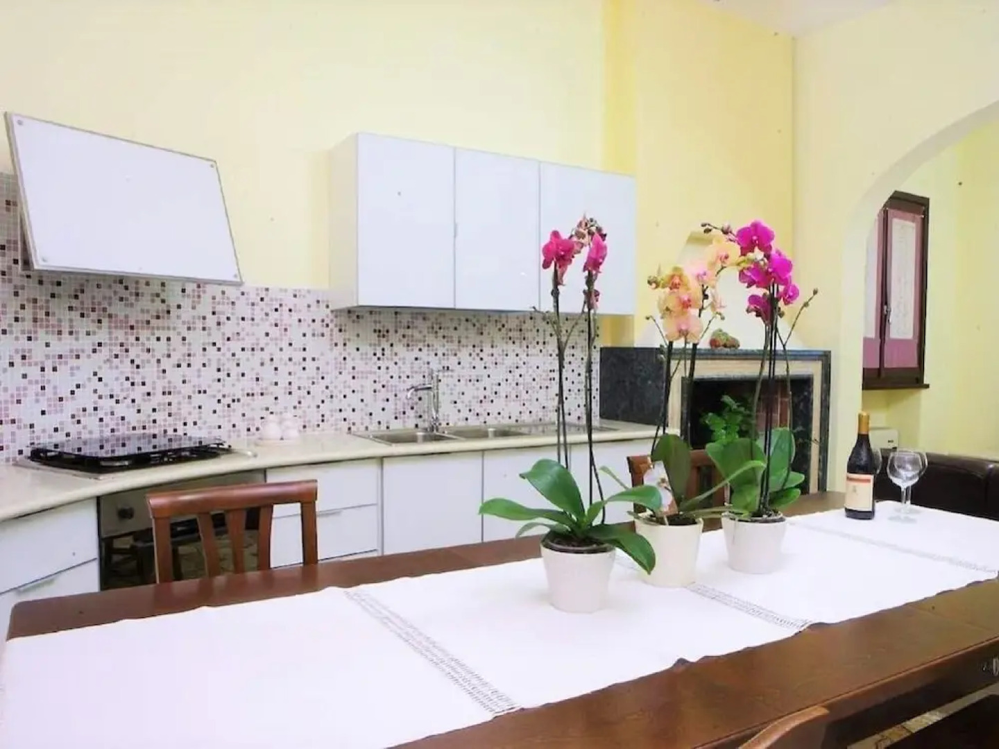 Simplistic Holiday Home in Taurisano With Balcony