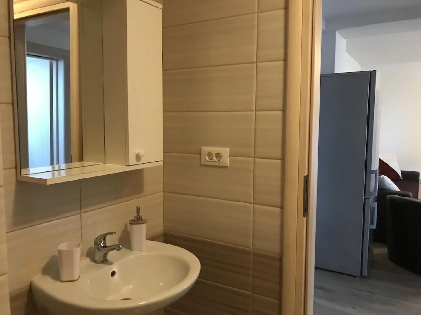 Two Room Apartment Militari Residence M9