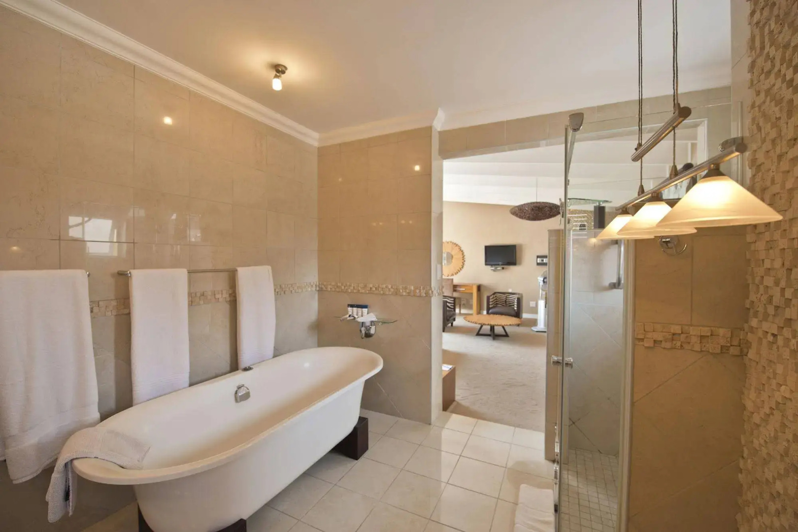 African Pride Burning Shore