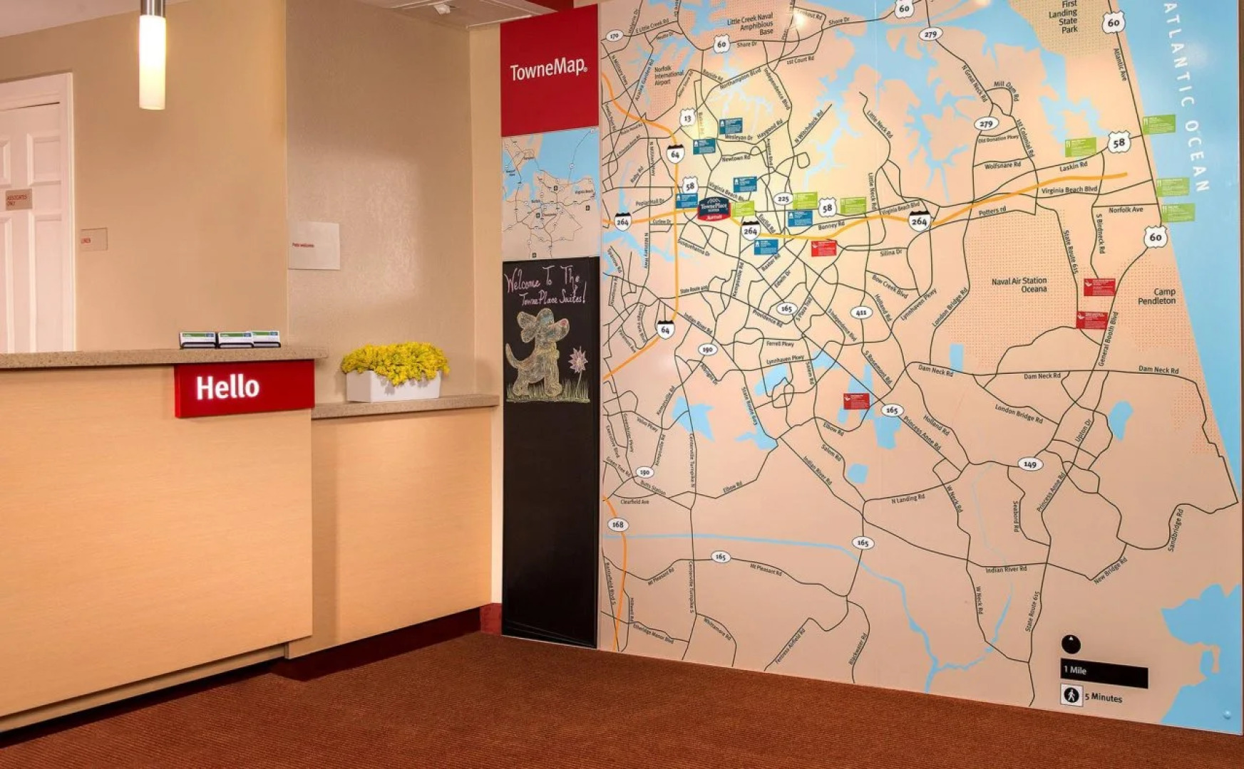 Extended Stay America Suites Newport News Yorktown