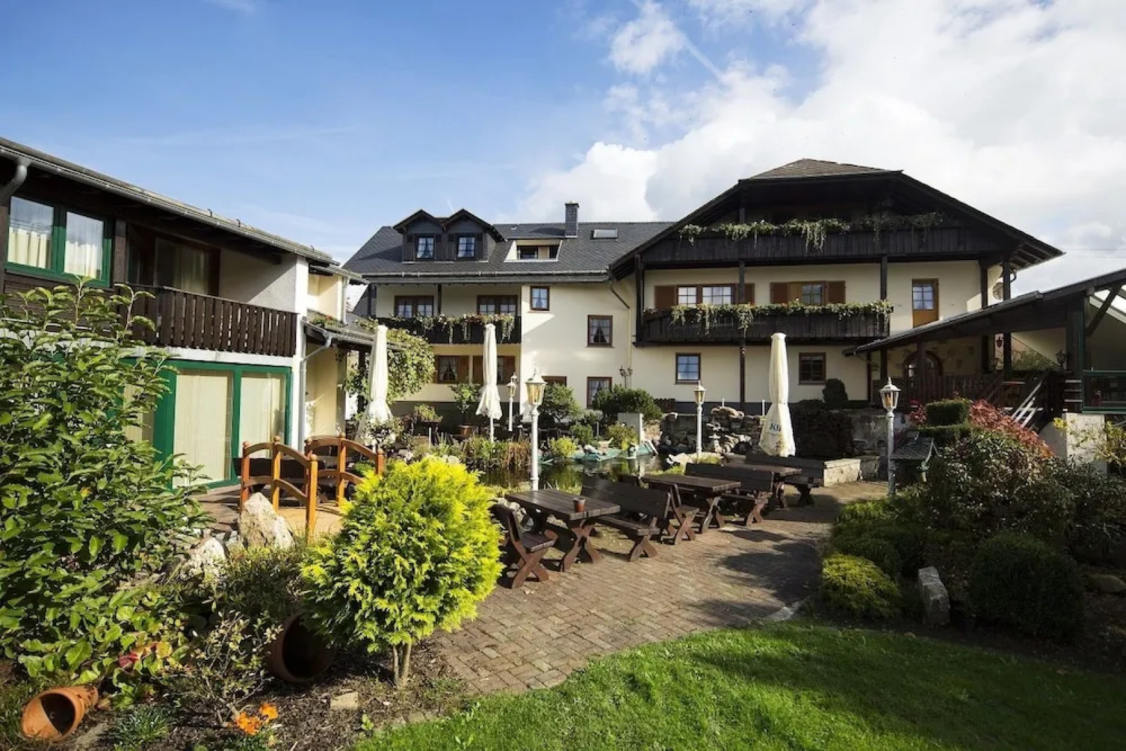 Gartenhotel Hunsrücker Fass