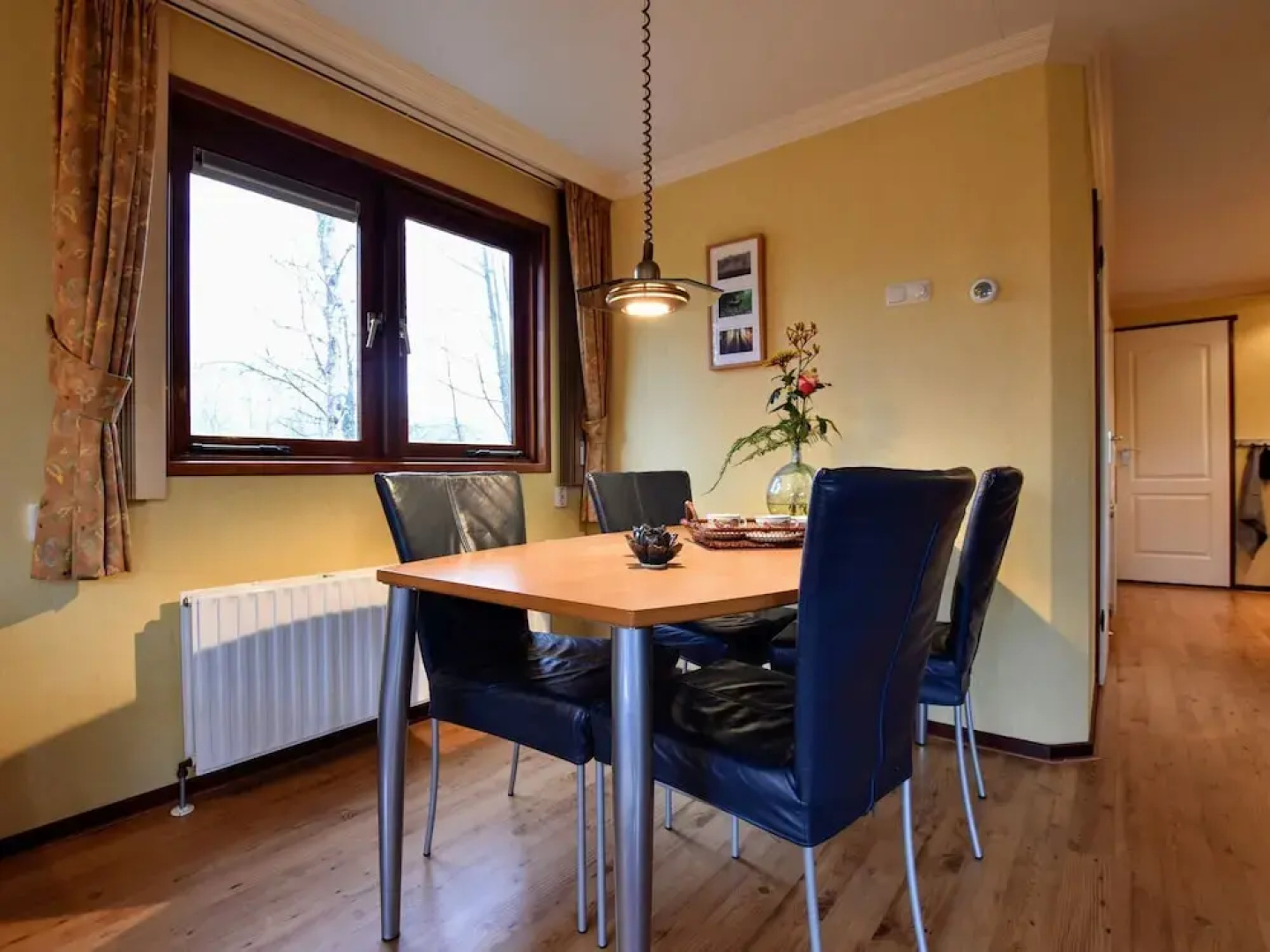 Chalet in Garderen With Fenced Garden
