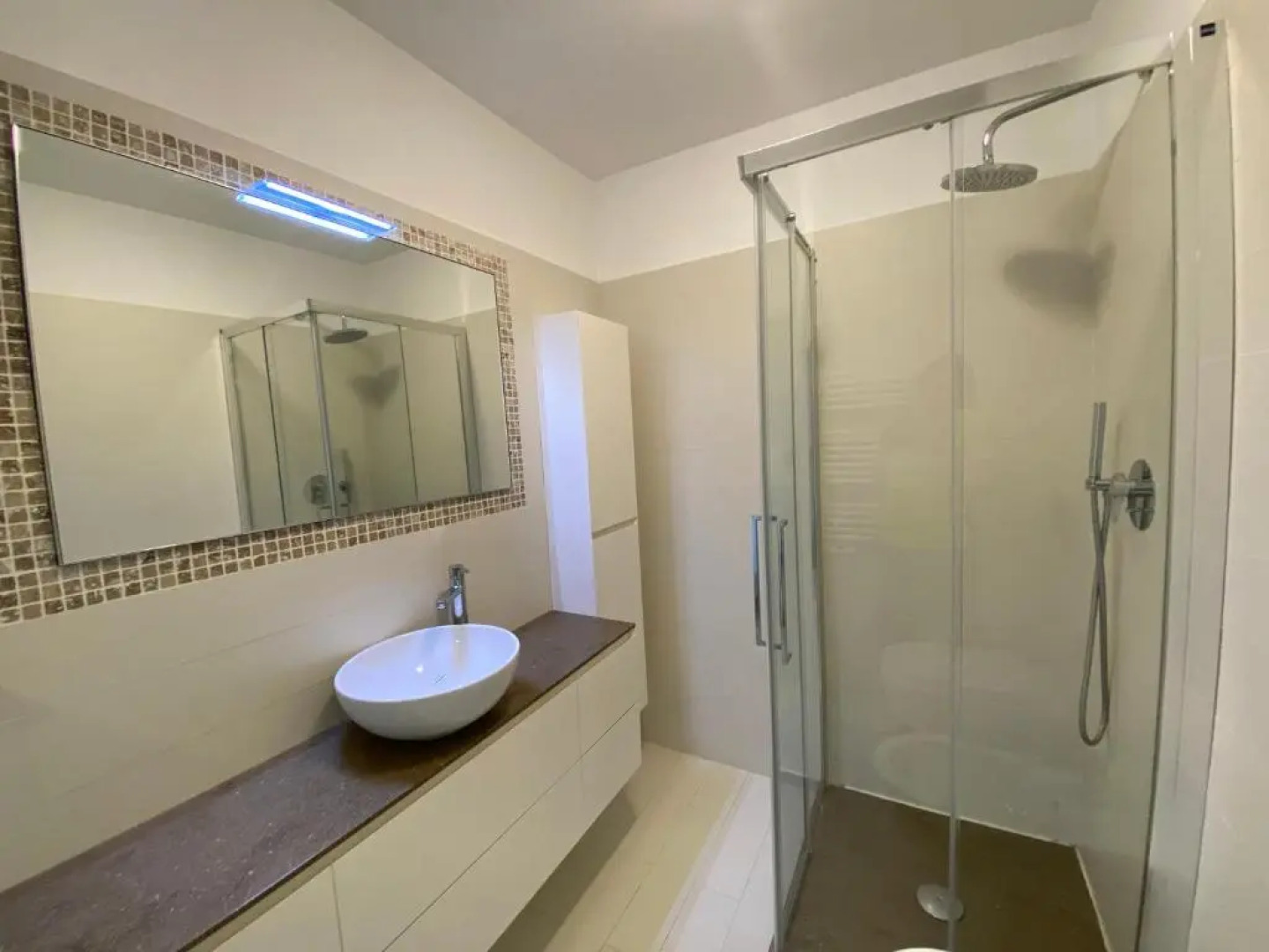 Mansfield vue carte Postale Terrasse Piscine calme port à 200m à pied