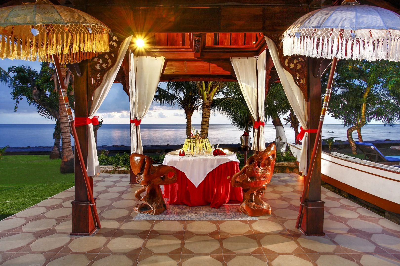 Puri Saron Baruna Beach Cottages