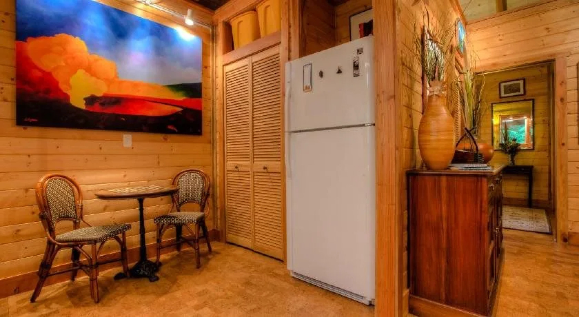 Volcano Mist Cottage