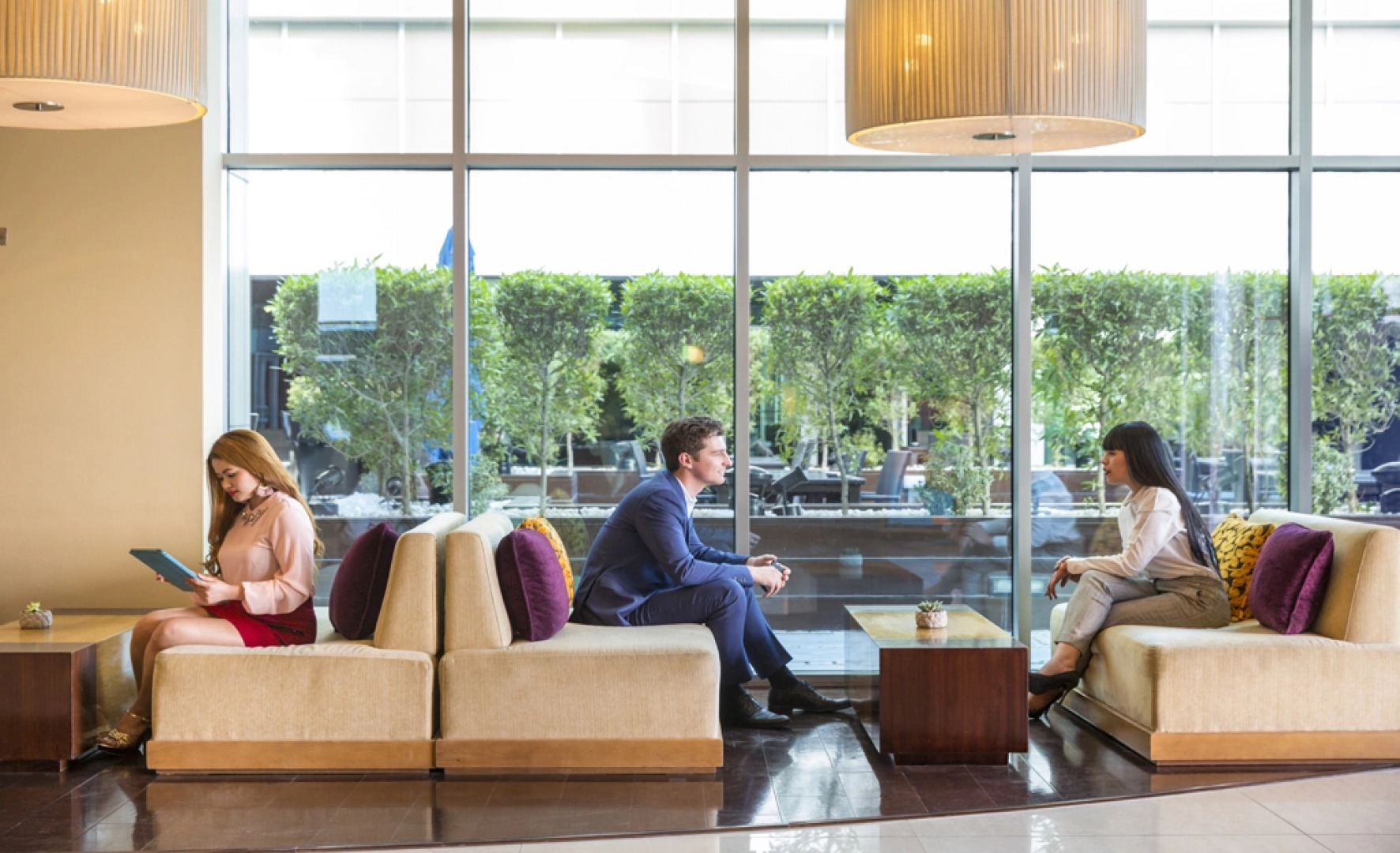 Отель Novotel Suites Mall Avenue Dubai