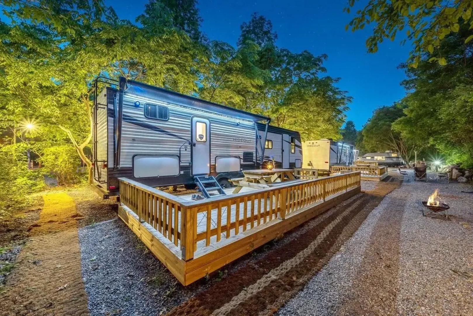 Hongcheon Vivaldicampingpark Caravan