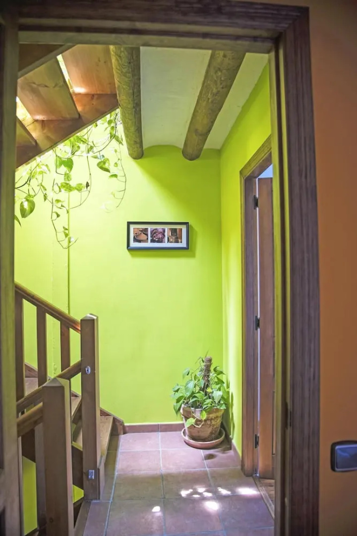 House With 3 Bedrooms in Belsierre, With Wonderful Mountain View, Balcony and Wifi