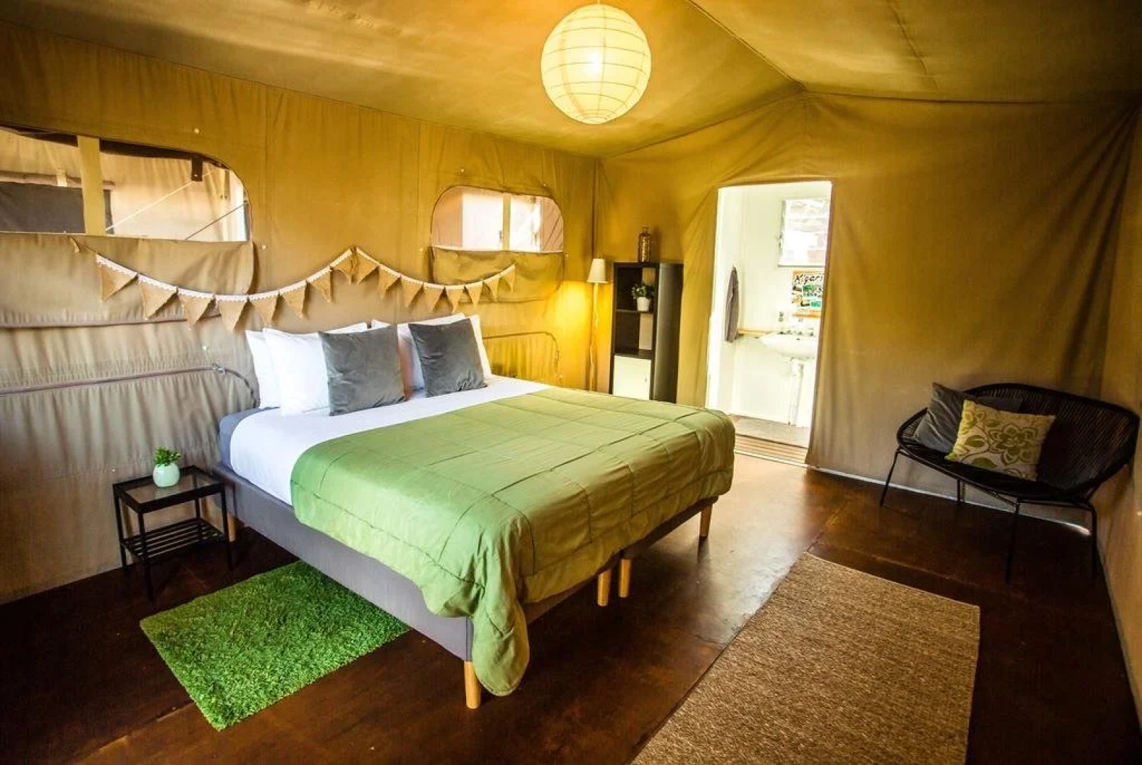 The Eco Beachcamp Retreat