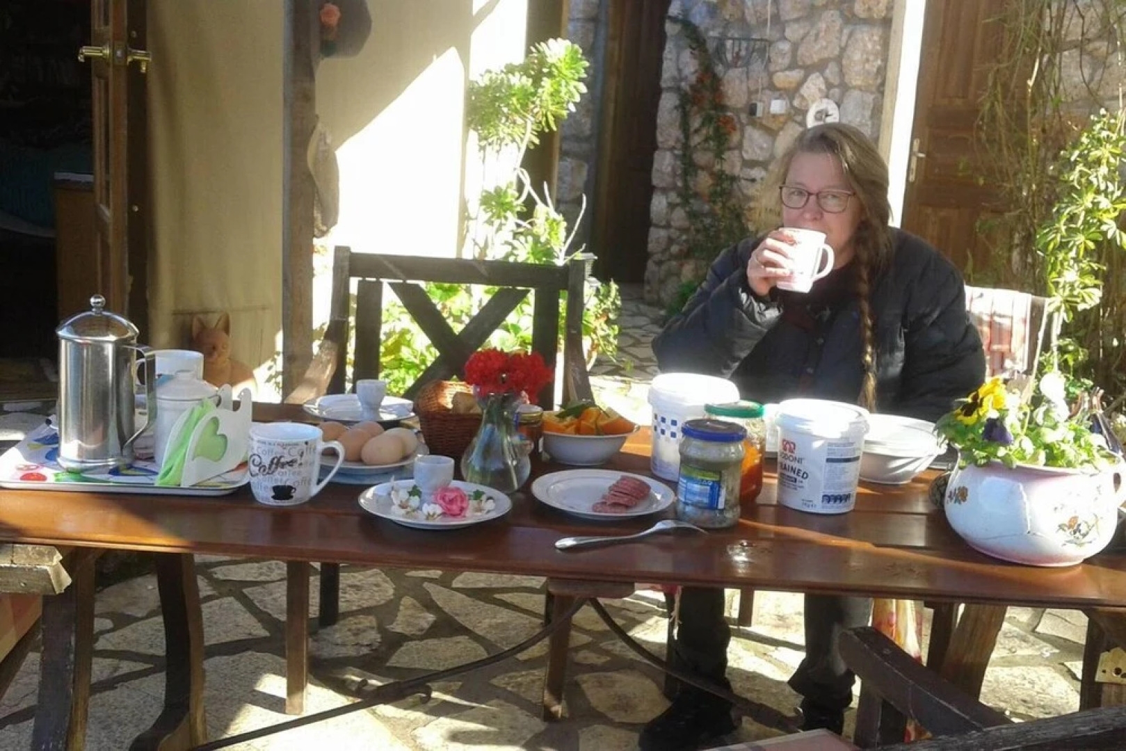 Inviting Tiny Treehouse East of Kalamata Near bay