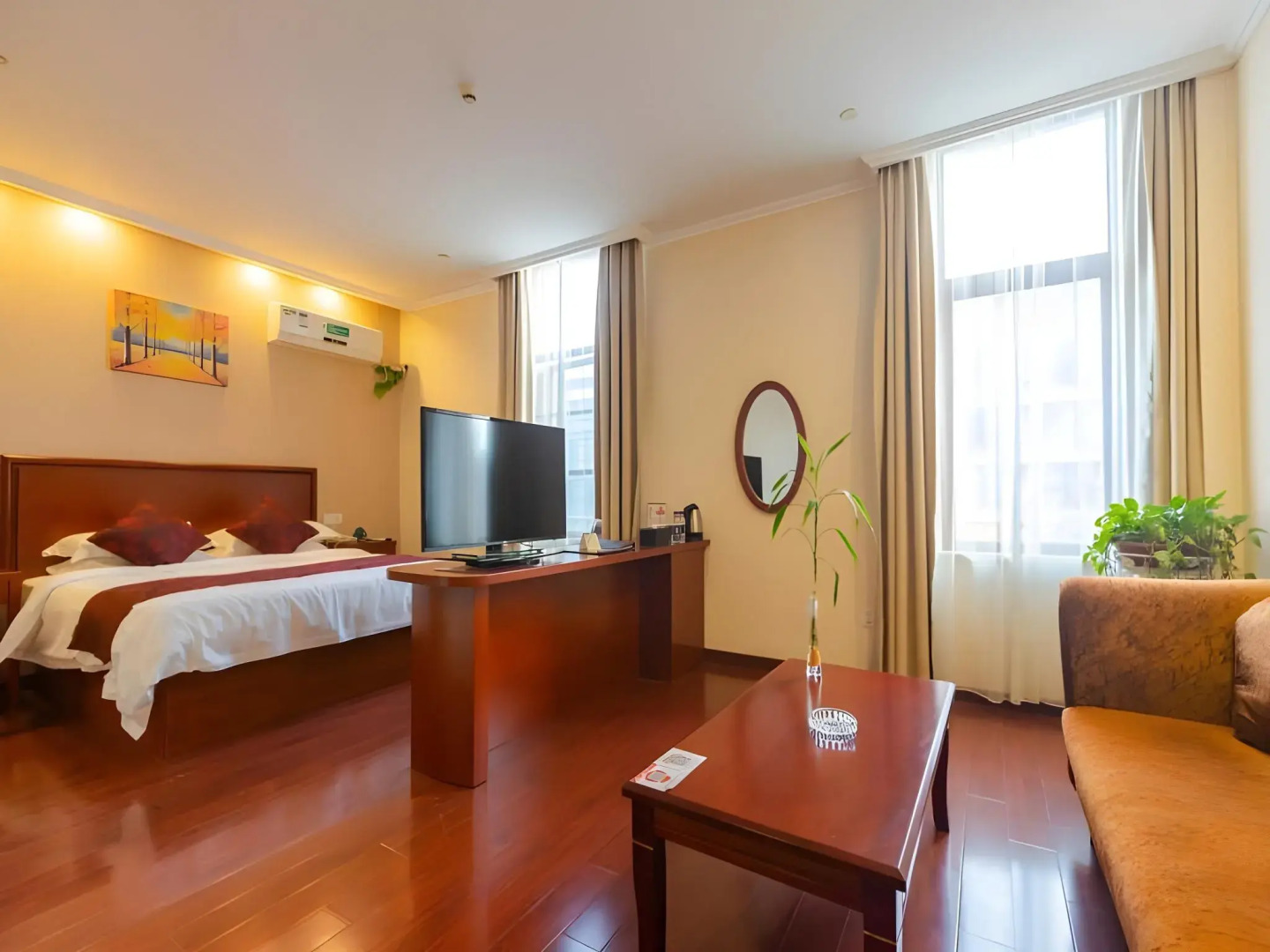 GreenTree Inn HuZhou AnJi YingBin Avenue Express Hotel