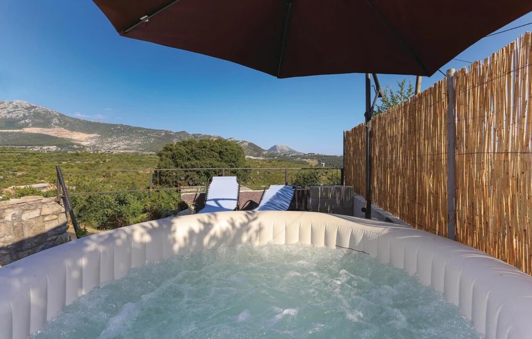 Awesome Home in Solin with Hot Tub, WiFi & 2 Bedrooms