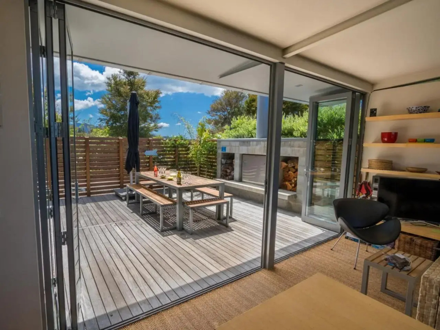 The Glass House - Kaiteriteri Holiday Home