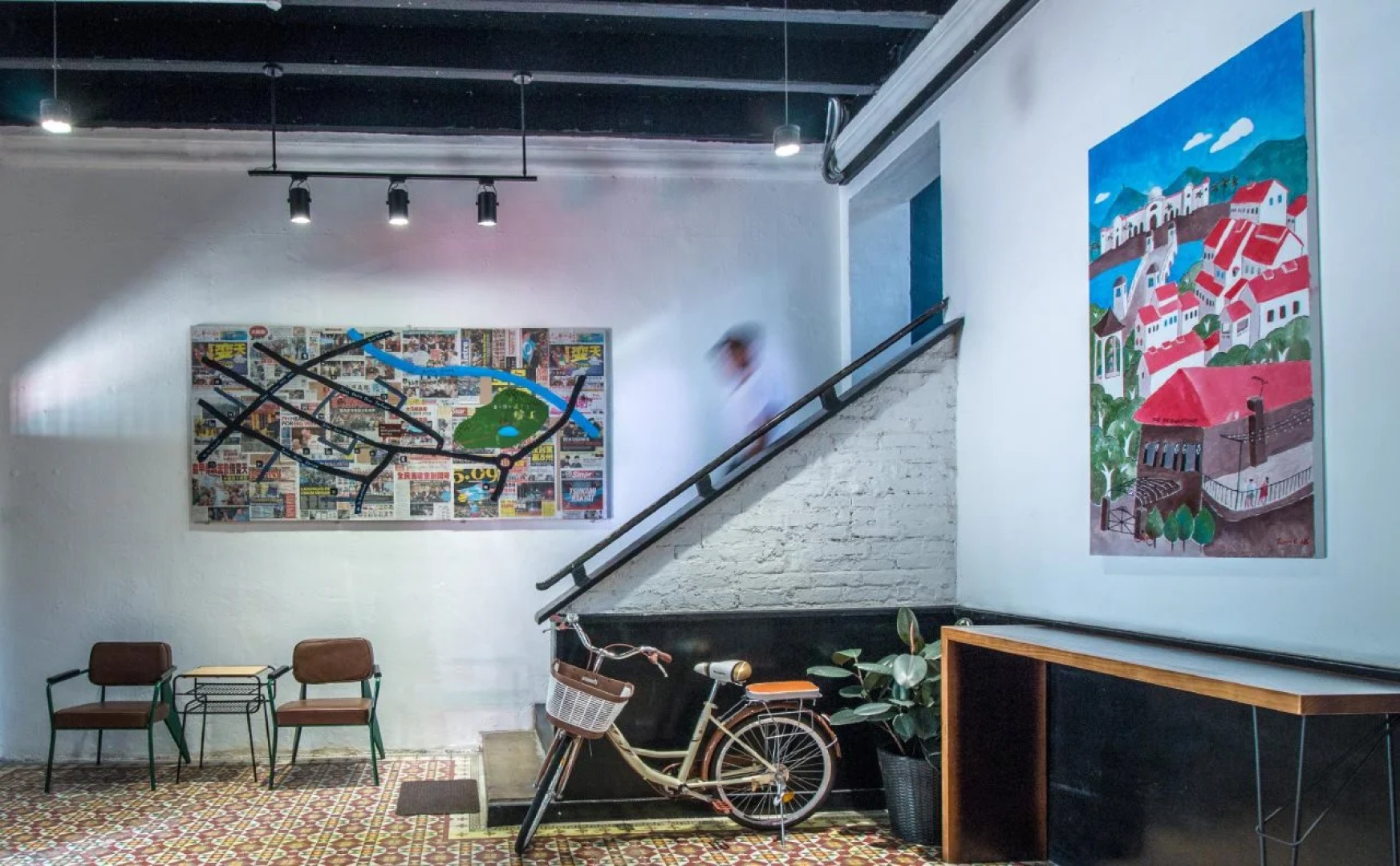 The Brownstone Hostel & Space