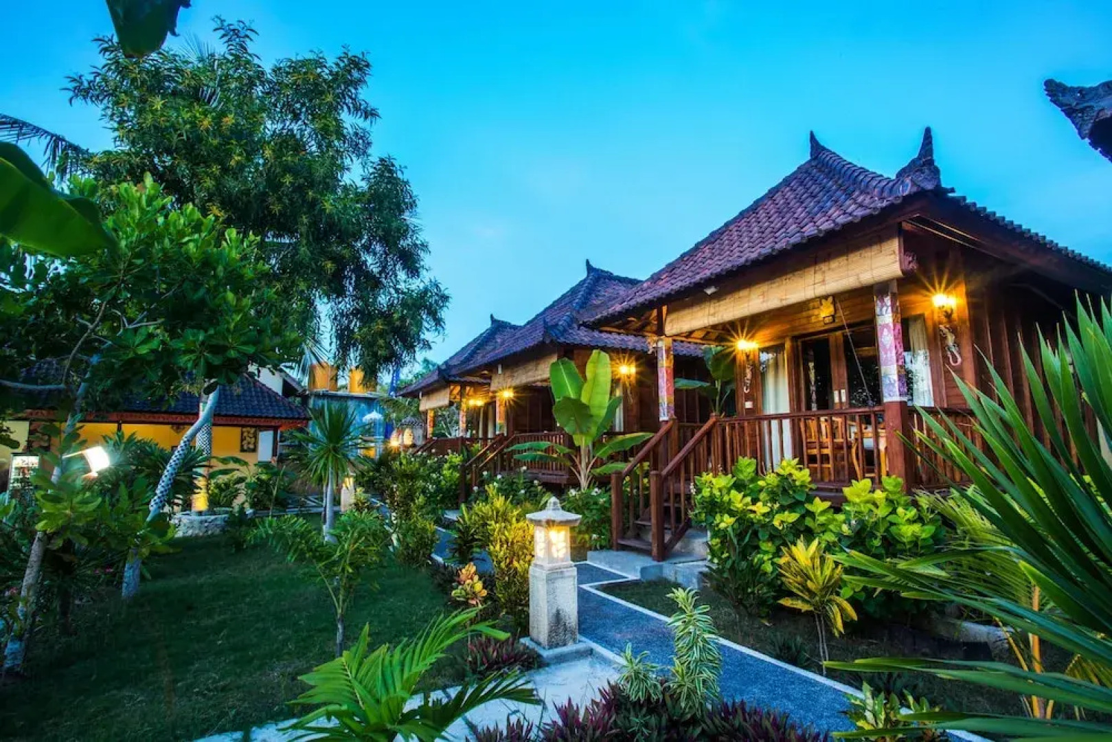 The Ocean Sunset Villa Ceningan