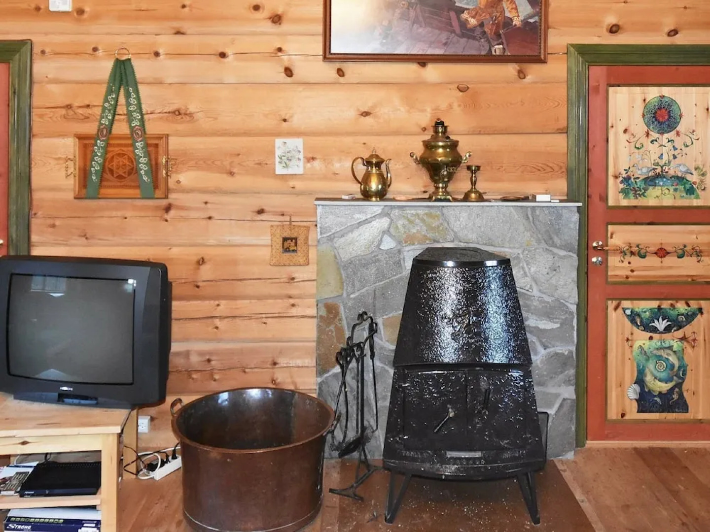 8 Person Holiday Home in Surna