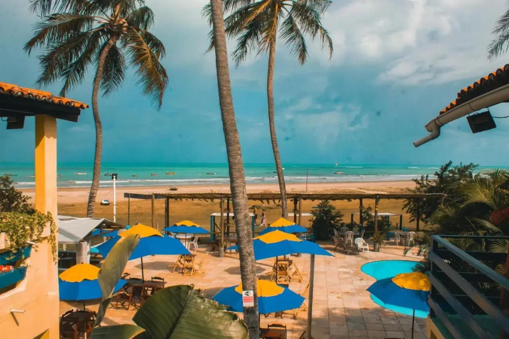 Pousada e Restaurante Sombra dos Coqueiros