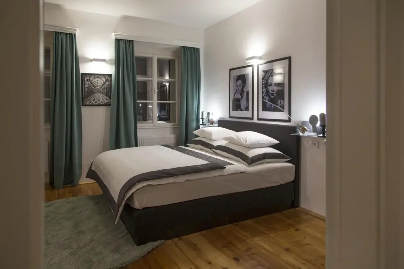 Deluxe Studio With Private Parking and air Conditioning in the Historic City of Krems