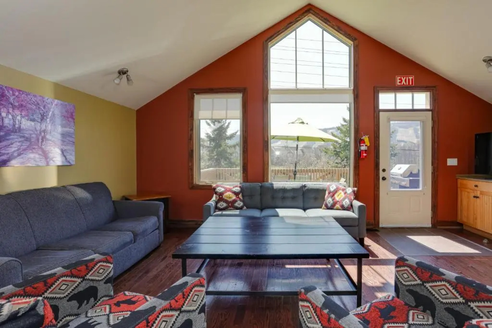 Blue View 7 Luna Chalet 84150