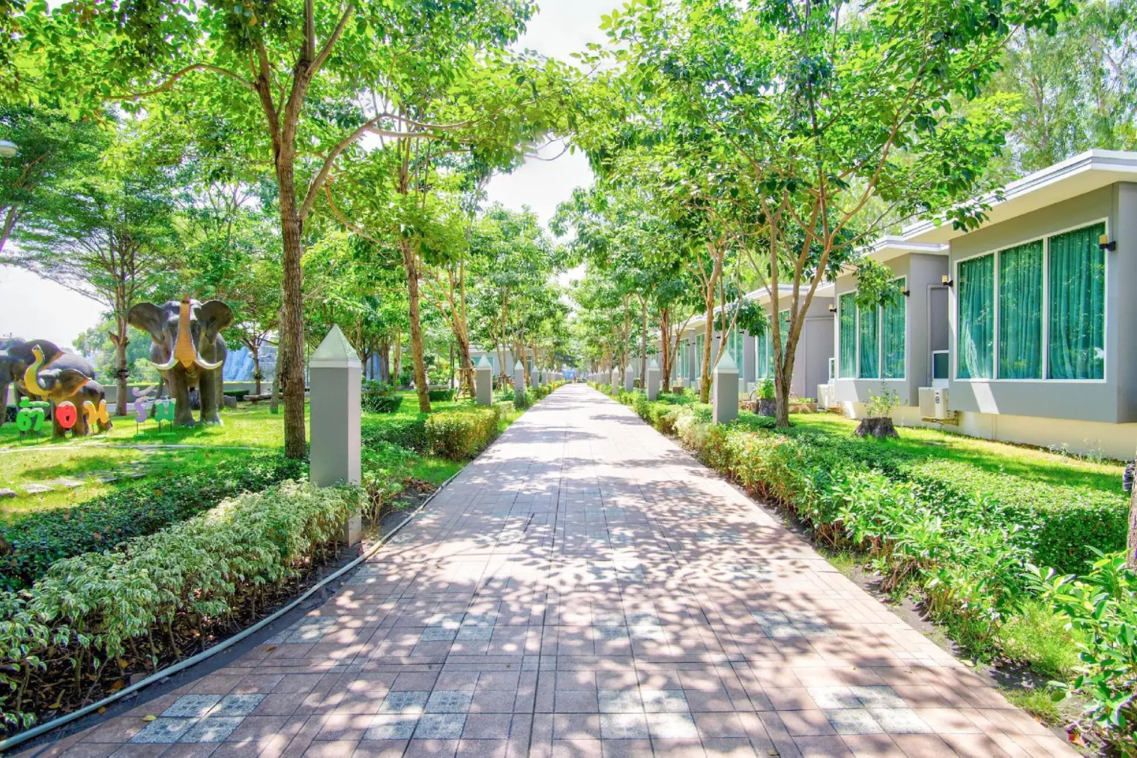 Thaiasia Goldensea Resort