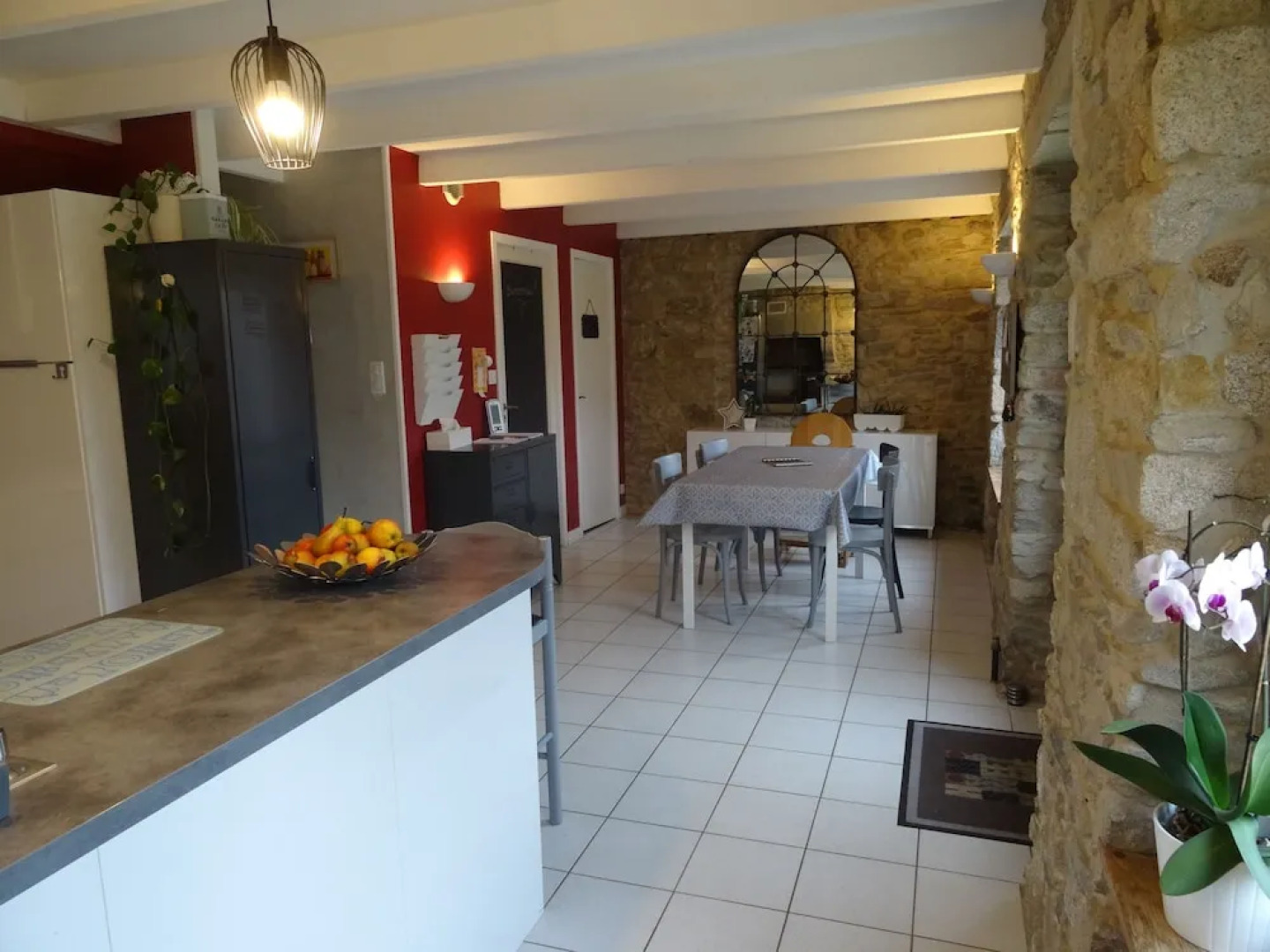 Maison en pierre, entre Terre & Mer, proche de Roscoff