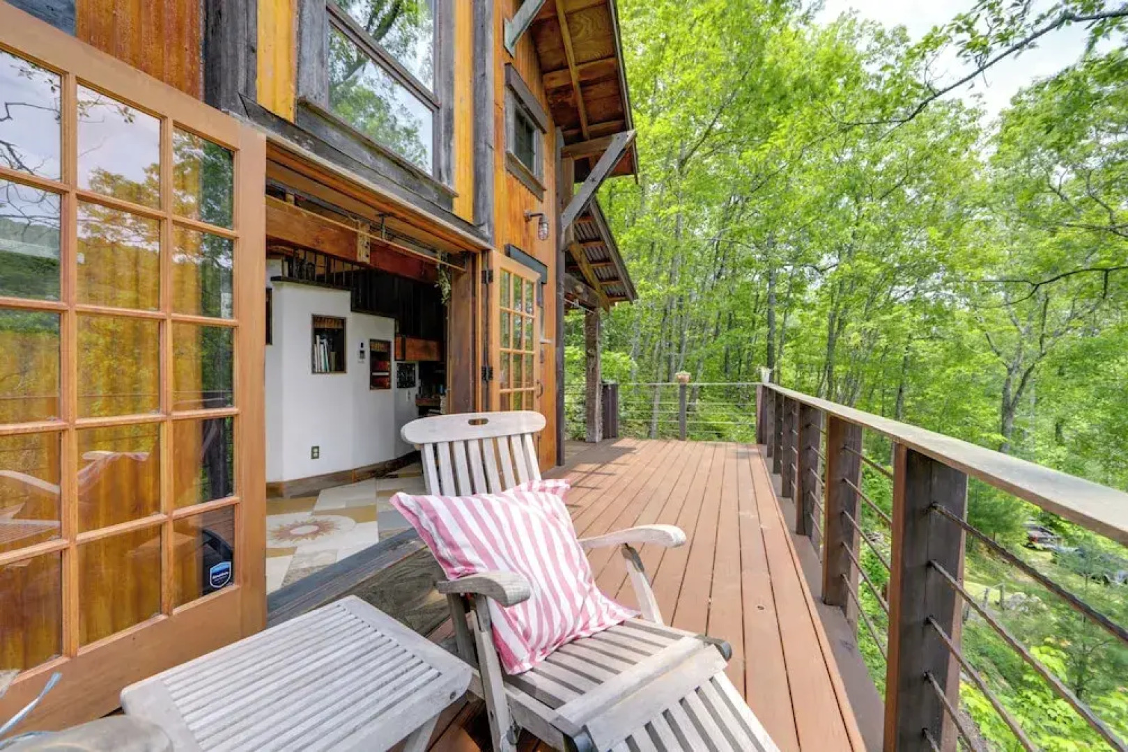Waterfall Views - 'blue Ghost' Cabin in Cullowhee!
