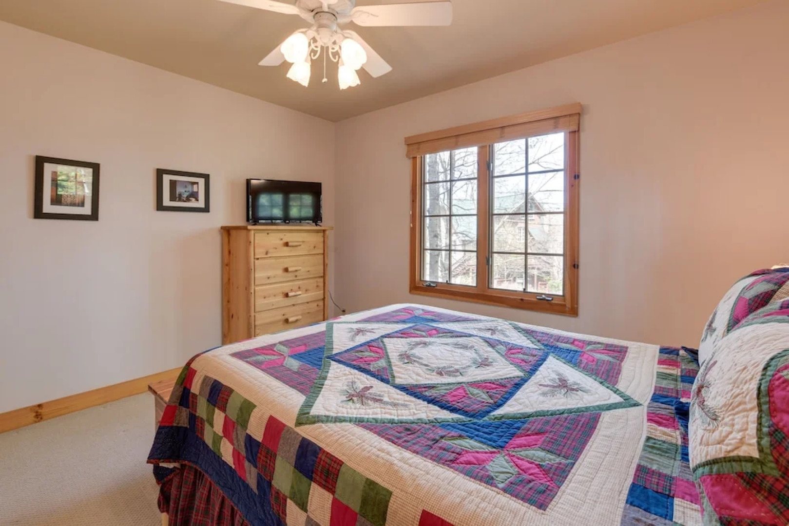 Deck & Golf Course Views: Inviting Cashiers Condo