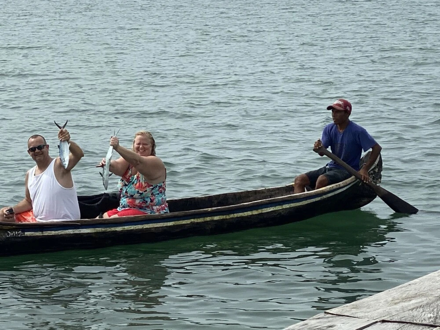 Catamaran en Kuna Yala