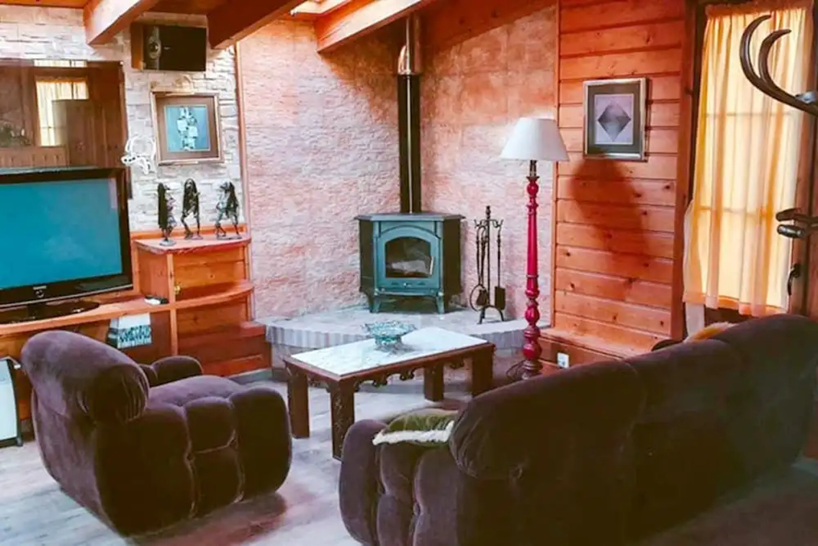 Chalet With 3 Bedrooms in San Miguel de Arganza, With Wonderful Mountain View, Private Pool, Enclosed Garden