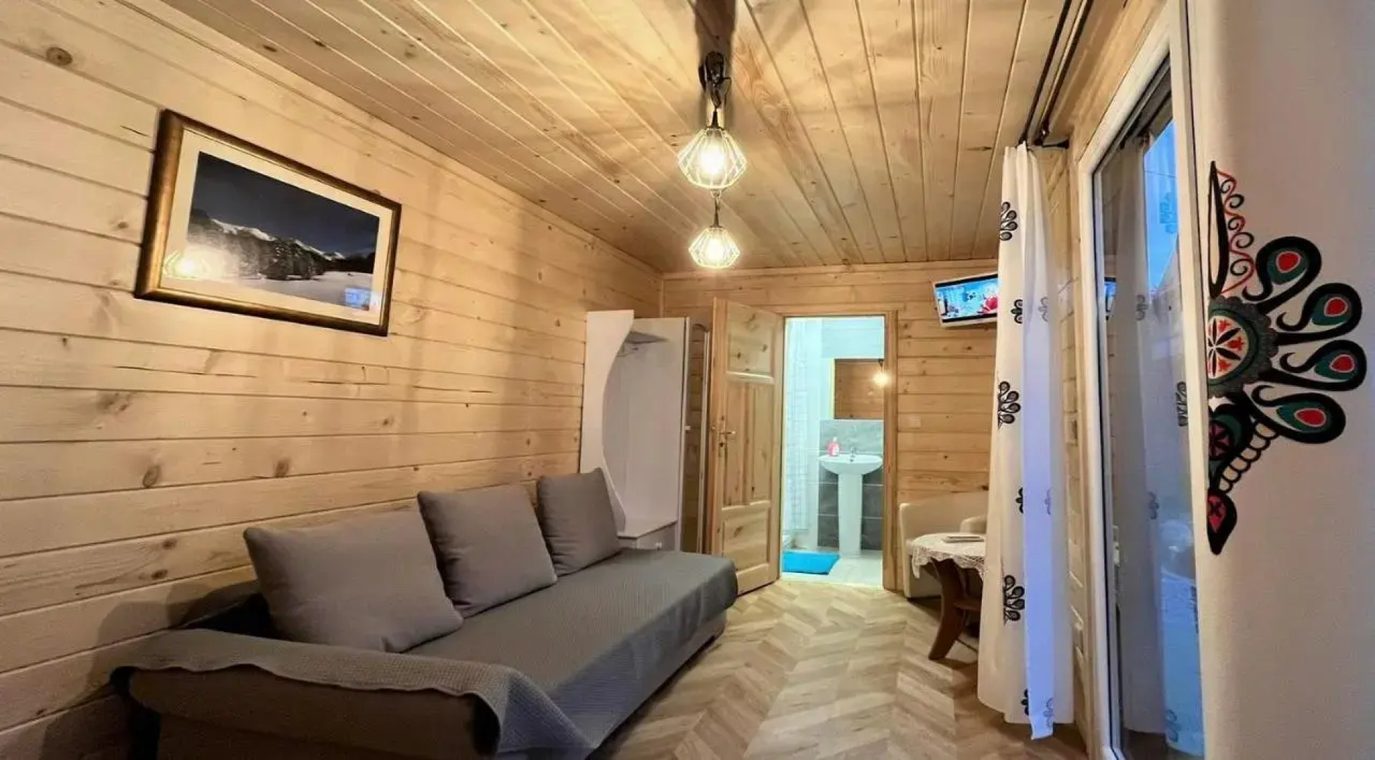 Mini ECO Domek z dużym ogrodem i widokiem