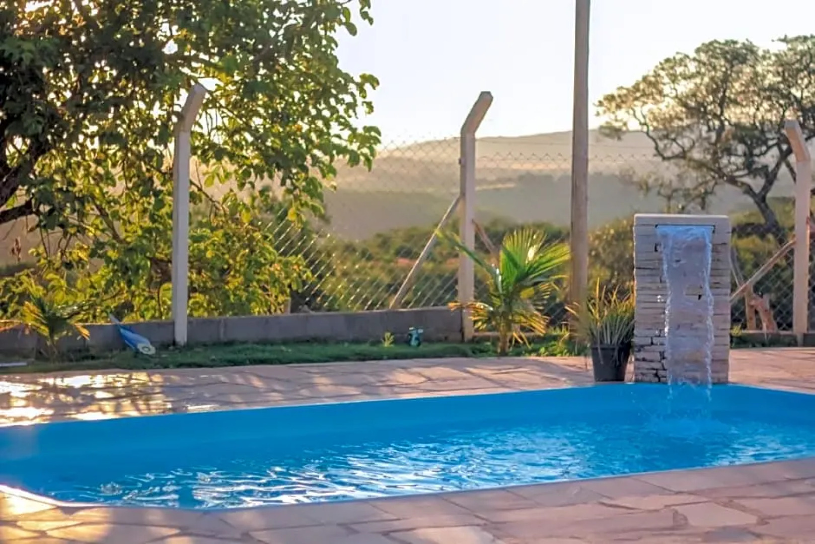 Pousada e Chales Por do Sol