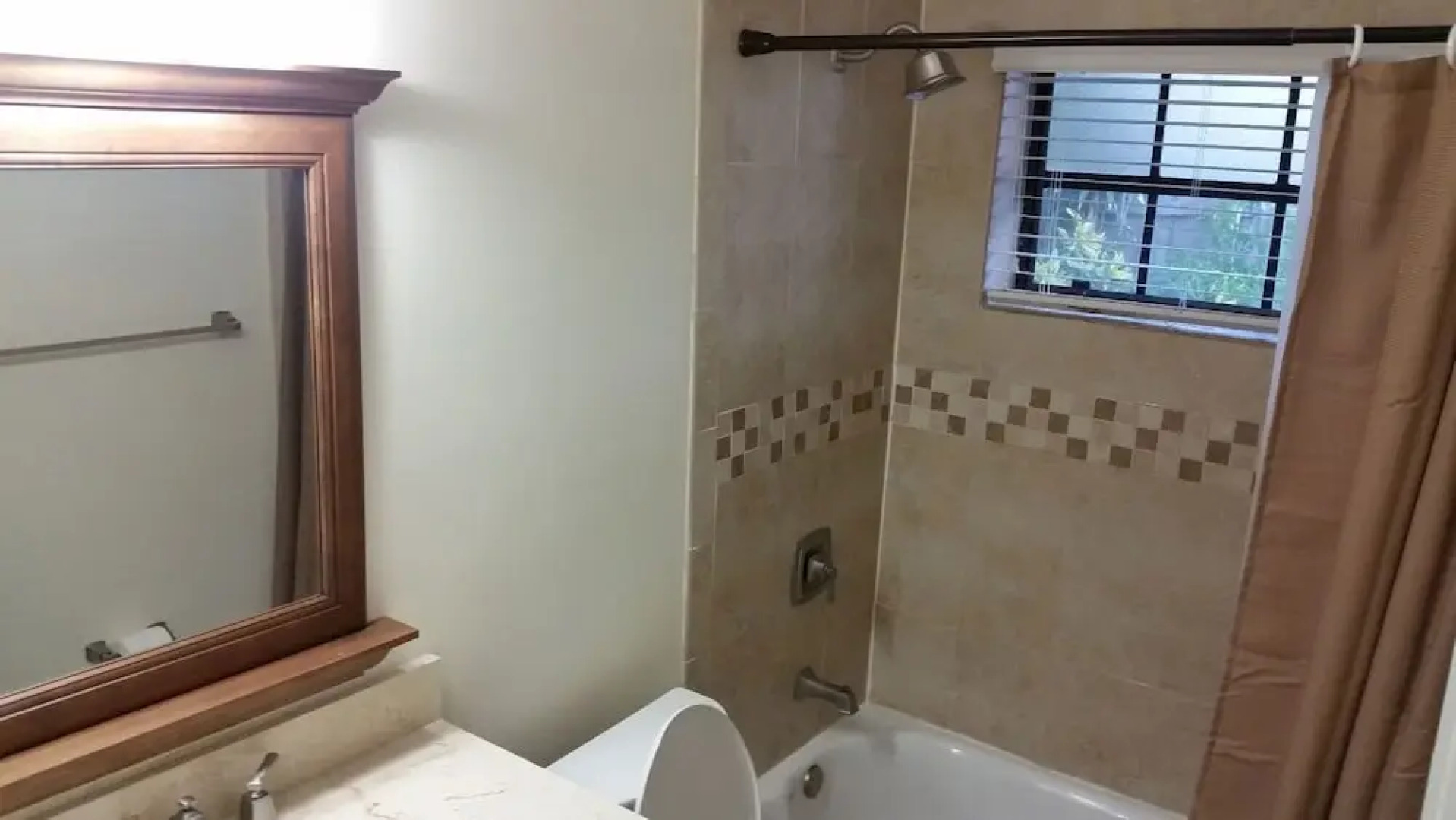 Private Beach and Pool house