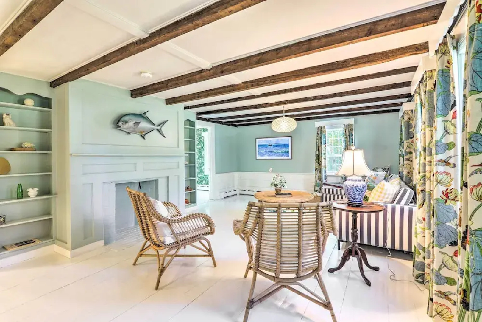 Walkable Dennis Cottage: 'the Blue Scallop'