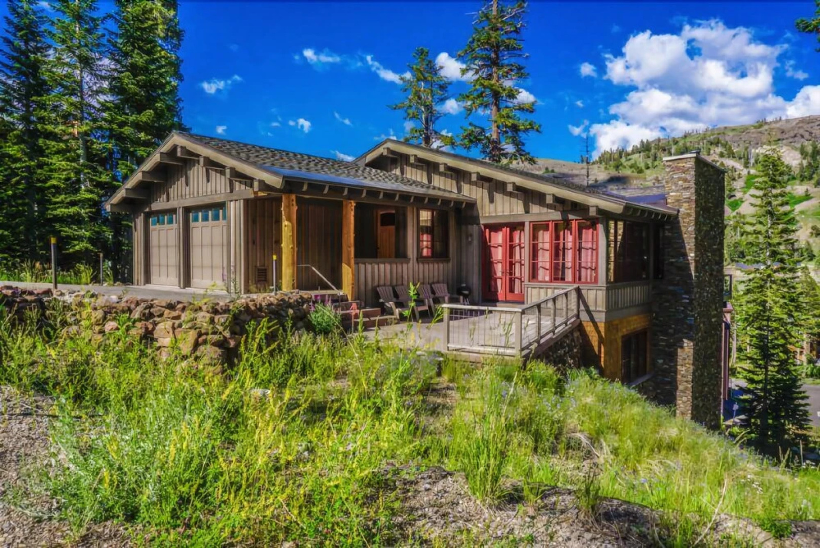 Palisades at Kirkwood Ski in out Luxury Home by RedAwning