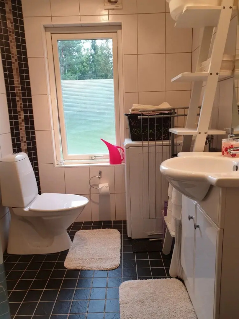 En villa mitt på svenska naturen