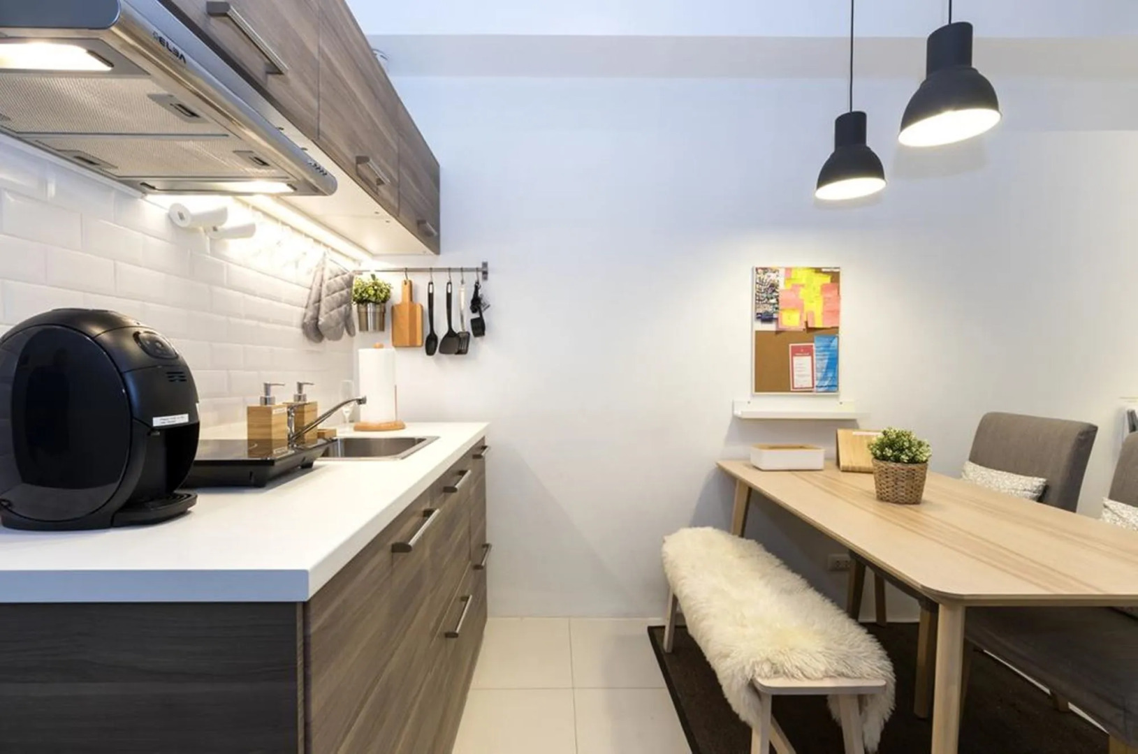 Luxury Scandinavian Studio @ The Pearl Place