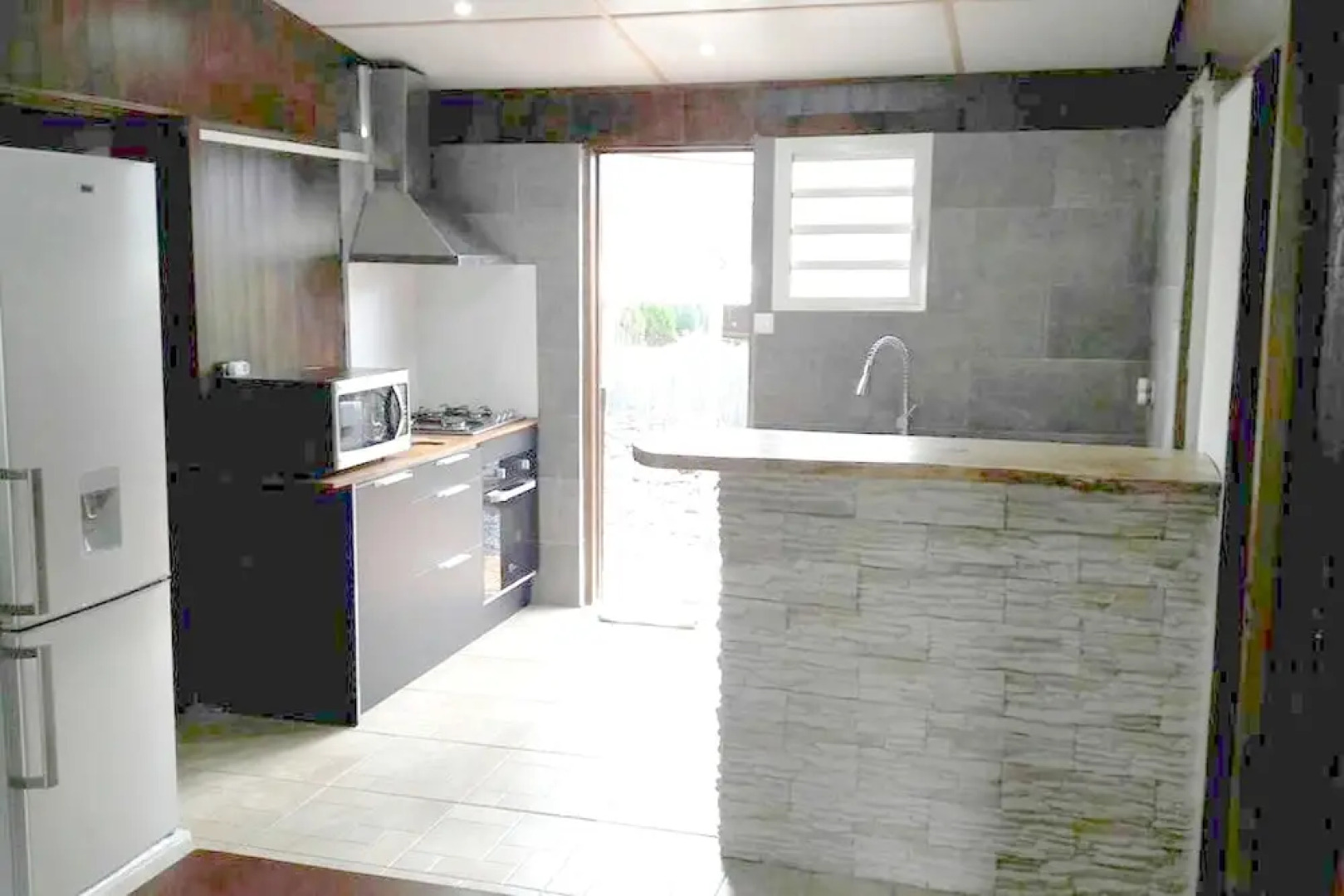 House With 2 Bedrooms in La Plaine des Palmistes, With Wonderful Mount