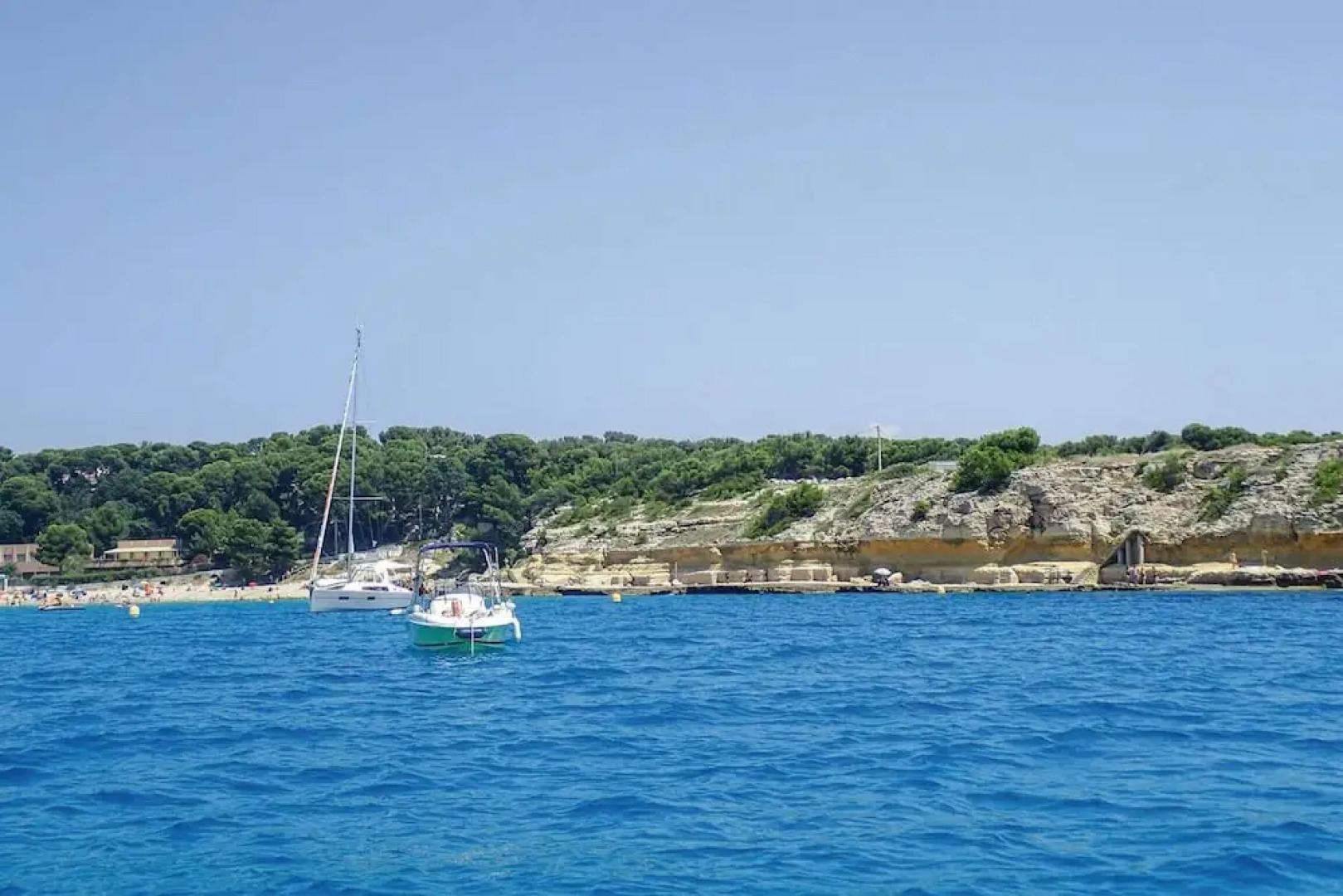 Apartment With 3 Bedrooms in Port-de-bouc, With Wonderful sea View, Shared Pool and Furnished Terrace - 5 km From the Beach