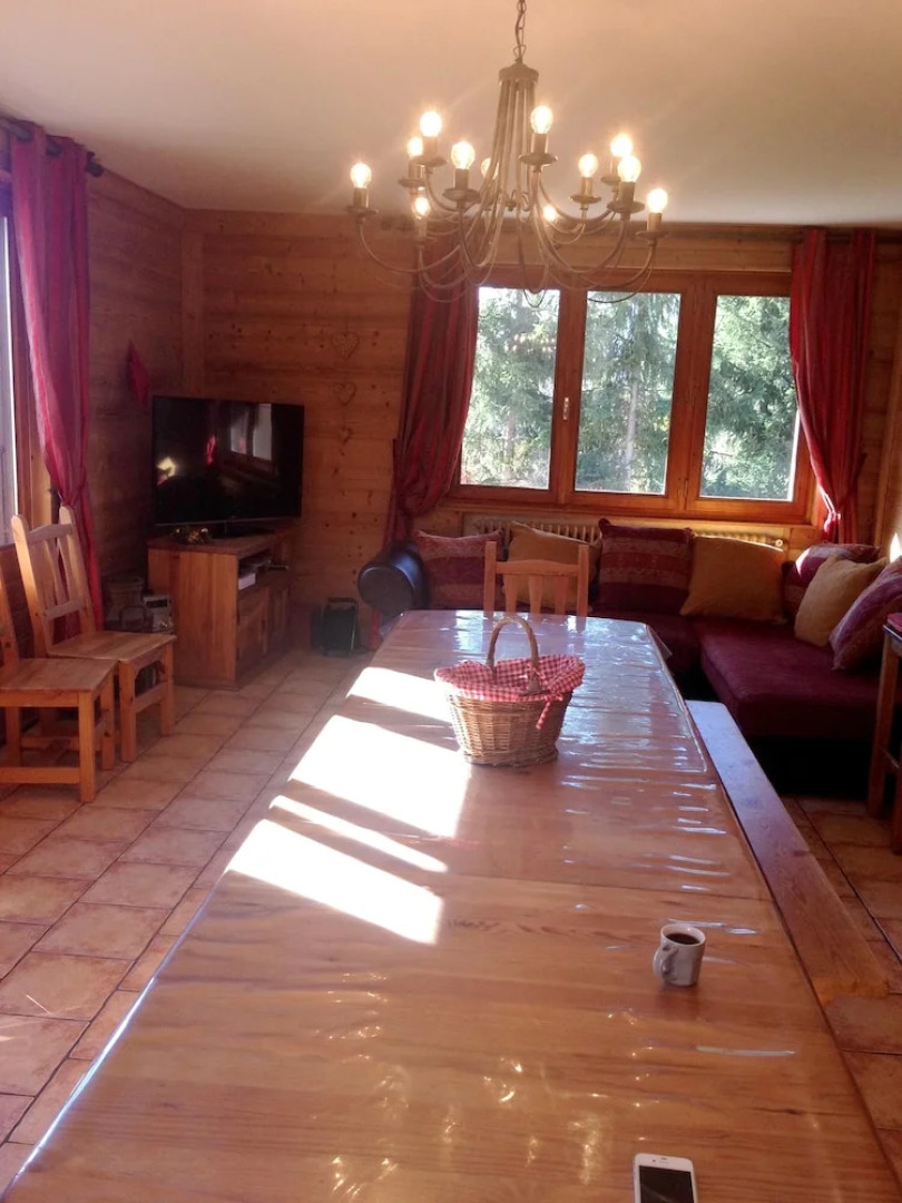 Apartment With 6 Bedrooms In Crest Voland With Wonderful Mountain View Furnished Garden And Wifi