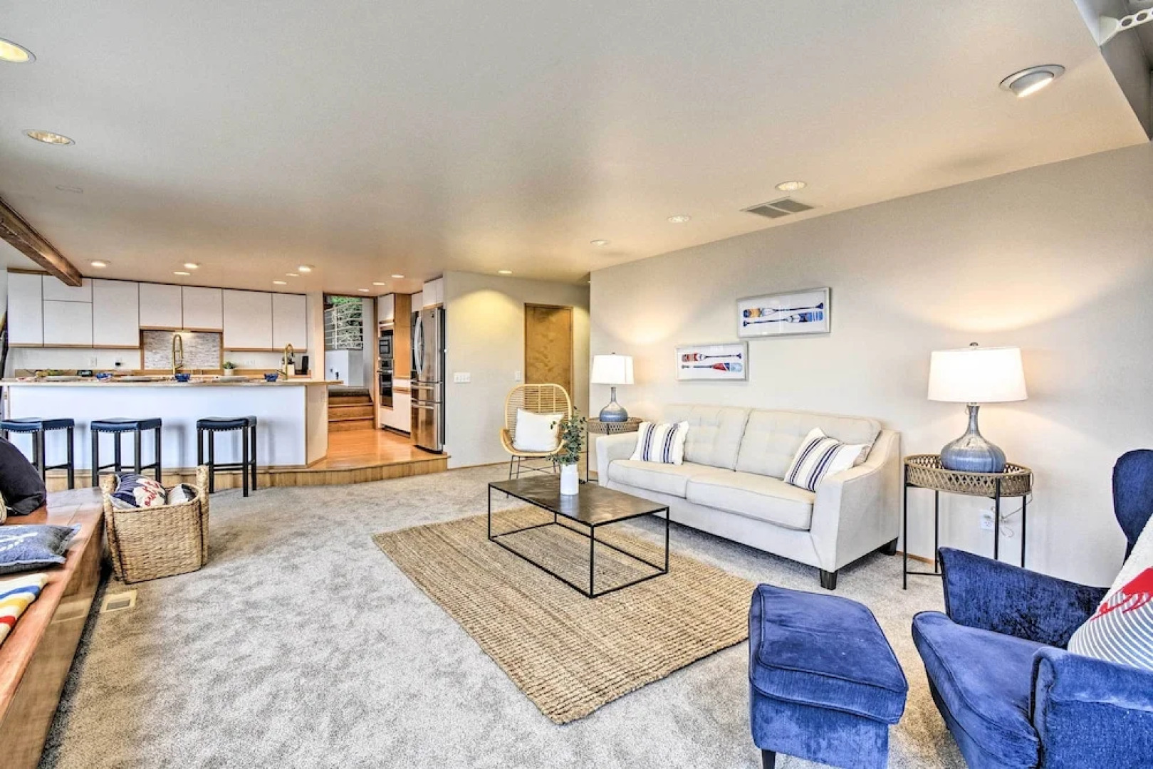 Unique Port Ludlow Home w/ 3 Decks & Hot Tub!