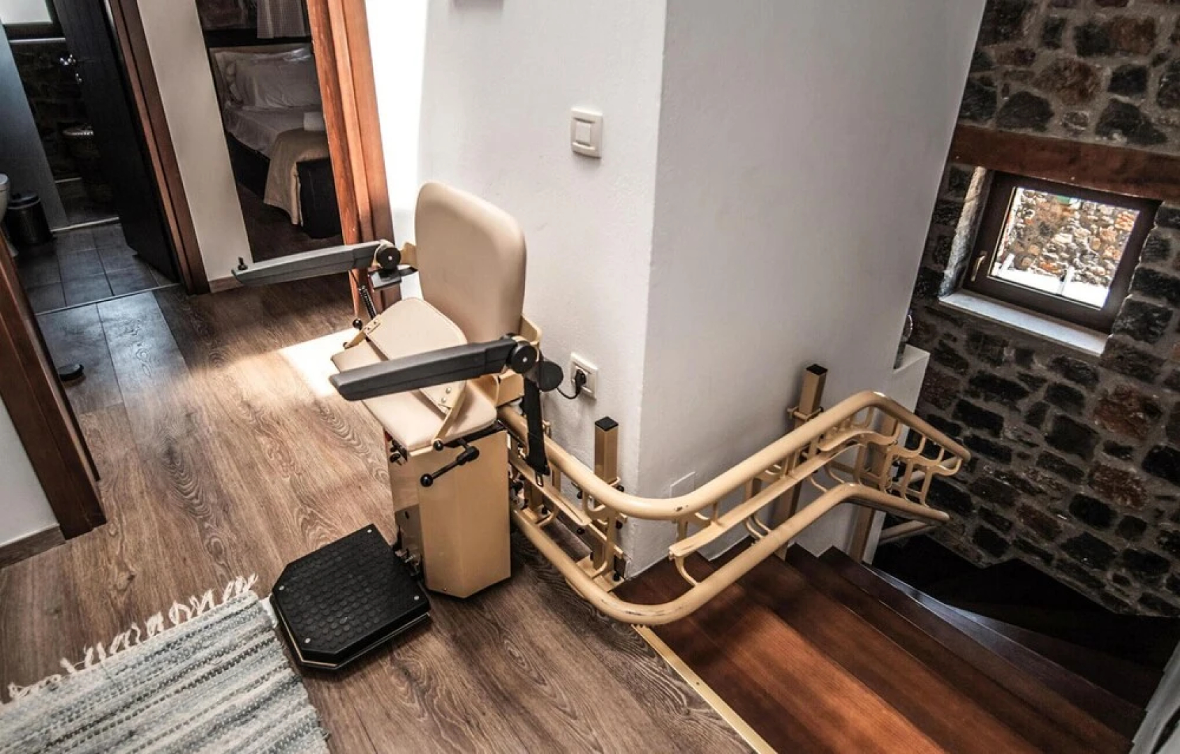 Amazing Home in Milatos with Hot Tub, Sauna & WiFi