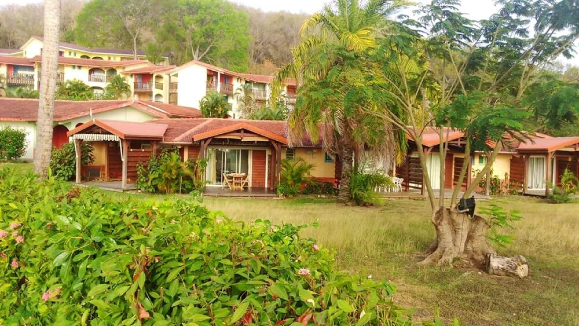 Apartment With one Bedroom in Sainte-anne, With Enclosed Garden and Wi