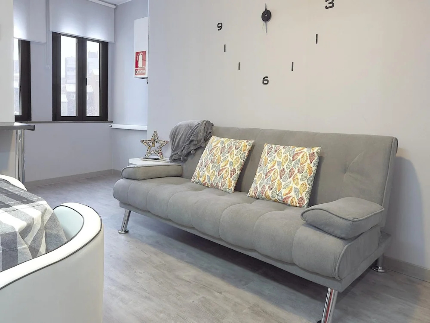 Apartment With one Bedroom in León, With Wonderful City View, Balcony and Wifi - Near the Slopes