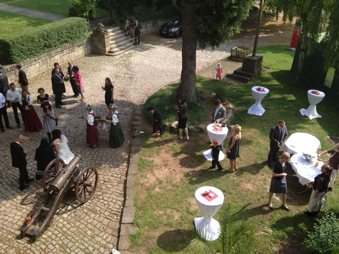 Hotel und Restaurant  Auf der Creuzburg